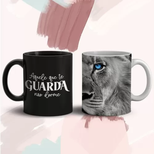 Combo Estampas Canecas Cristã – Com e Sem Frases