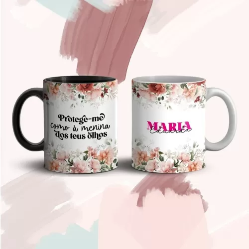 Combo Estampas Canecas Cristã – Com e Sem Frases