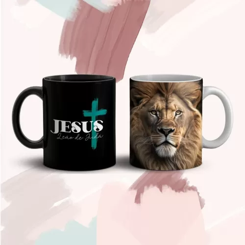 Combo Estampas Canecas Cristã – Com e Sem Frases