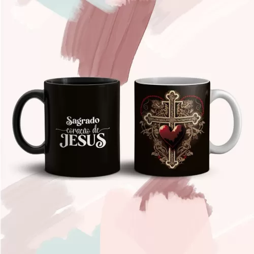 Combo Estampas Canecas Cristã – Com e Sem Frases