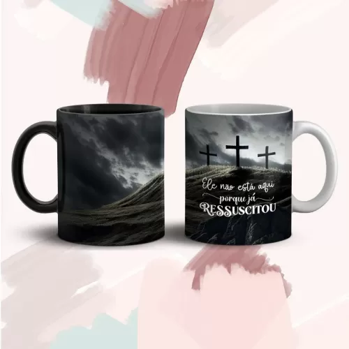 Combo Estampas Canecas Cristã – Com e Sem Frases