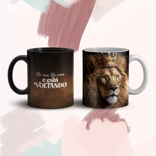 Combo Estampas Canecas Cristã – Com e Sem Frases