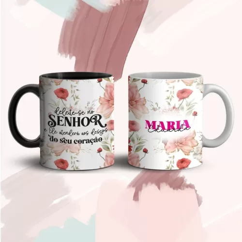 Combo Estampas Canecas Cristã – Com e Sem Frases