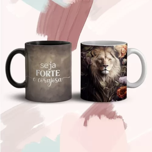 Combo Estampas Canecas Cristã – Com e Sem Frases