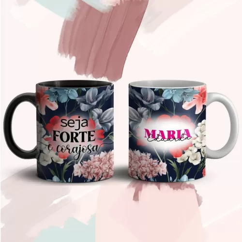 Combo Estampas Canecas Cristã – Com e Sem Frases