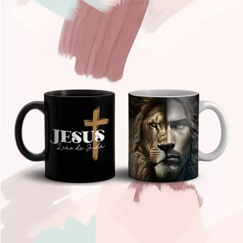 Combo Estampas Canecas Cristã – Com e Sem Frases