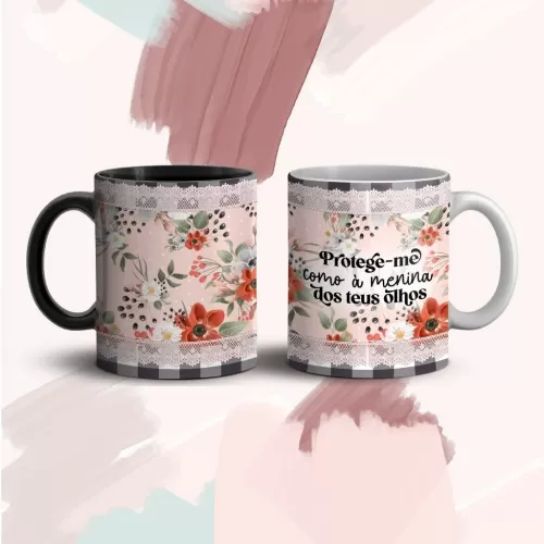 Combo Estampas Canecas Cristã – Com e Sem Frases