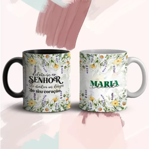 Combo Estampas Canecas Cristã – Com e Sem Frases