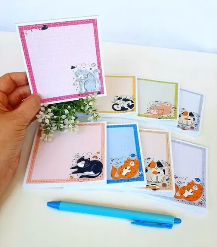 Combo Gatinhos – Calendários – Planners – Blocos 2024