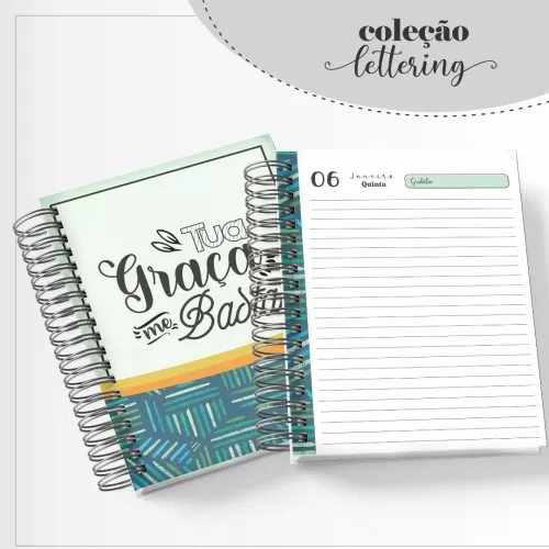 Combo Lettering Masculino – Artes para Canecas e Cadernos