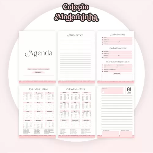 Combo Moderninha 2024 – 5 Modelos (Pamella)
