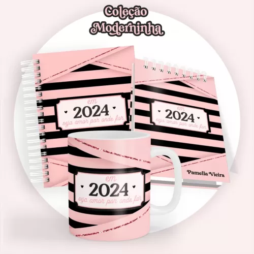 Combo Moderninha 2024 – 5 Modelos (Pamella)