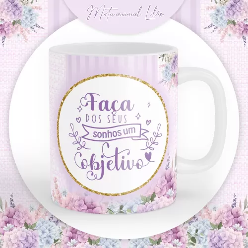 Combo Motivacional Lilás – Encadernação – Pamella Vieira