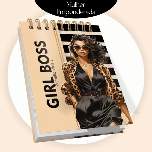 Combo Mulher Empoderada – Encadernação – Pamella Vieira
