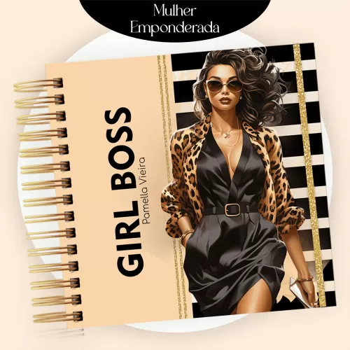 Combo Mulher Empoderada – Encadernação – Pamella Vieira