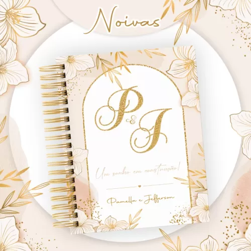 Combo Noivas 1 – Encadernação (Pamella Vieira)
