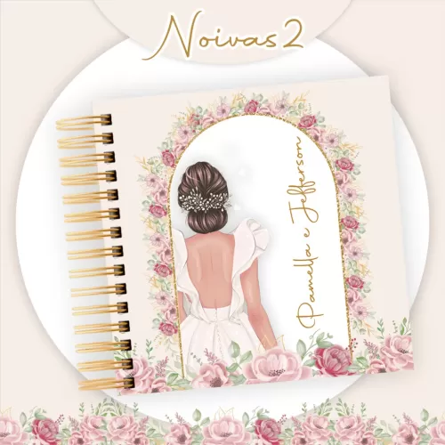 Combo Noivas 2 – Encadernação (Pamella Vieira)