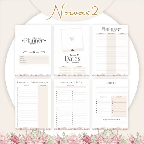 Combo Noivas 2 – Encadernação (Pamella Vieira)