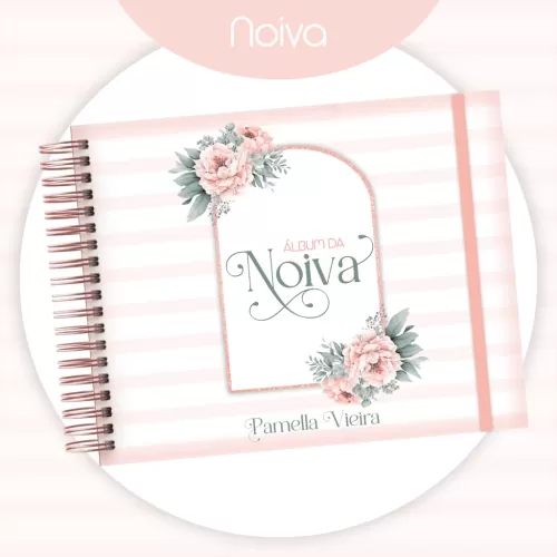 Combo Noivas 3 – Encadernação (Pamella Vieira)