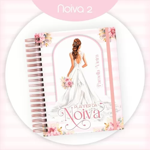 Combo Noivas 4 – Encadernação (Pamella Vieira)