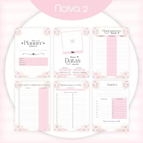 Combo Noivas 4 – Encadernação (Pamella Vieira)