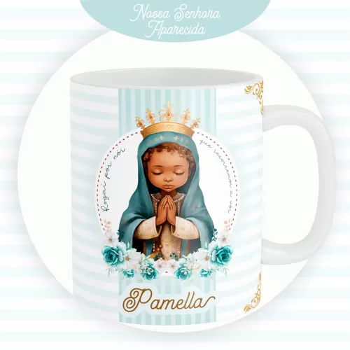 Combo Nossa Senhora Aparecida – Encadernação – Pamella Vieira