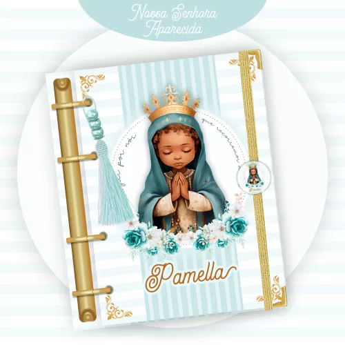 Combo Nossa Senhora Aparecida – Encadernação – Pamella Vieira