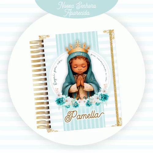 Combo Nossa Senhora Aparecida – Encadernação – Pamella Vieira