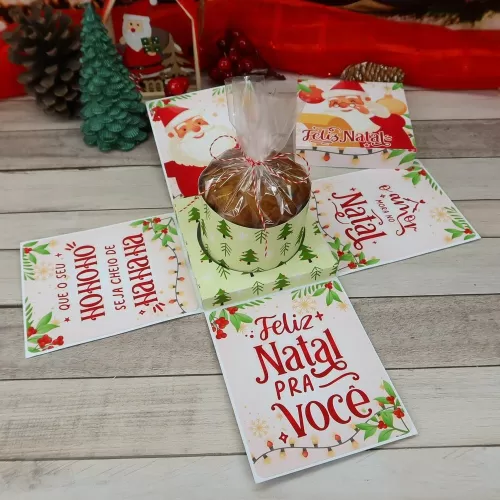 Combo Panetones – Natal 2023 (Chuvinha de Papel)