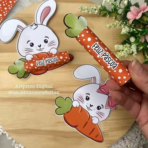 Combo Páscoa Coelhinhos 2023 – A Sua Maneira Festas