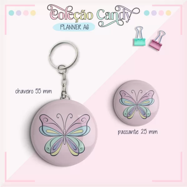 Combo Planner Candy – A6 2024 – Lina Criativa