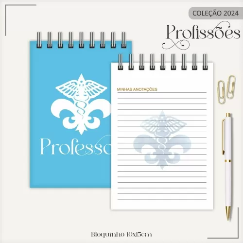 Combo Professora – Profissões 2024 – Lina Criativa