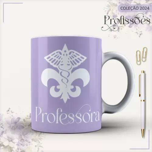 Combo Professora – Profissões 2024 – Lina Criativa