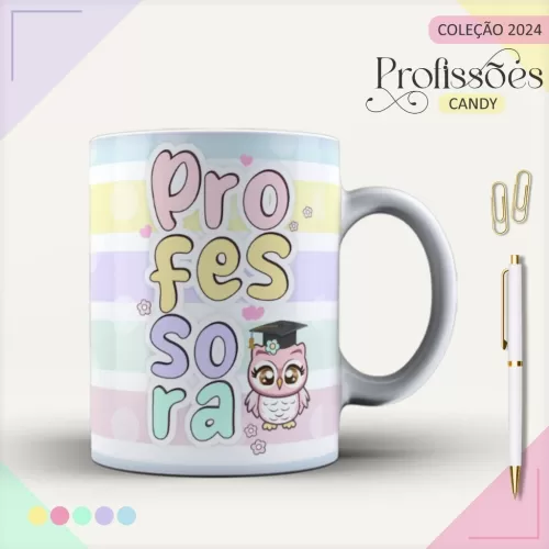 Combo Professora – Profissões 2024 – Lina Criativa