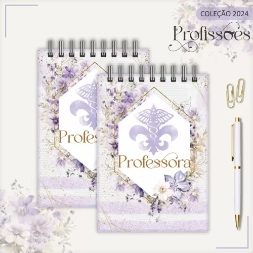 Combo Professora – Profissões 2024 – Lina Criativa