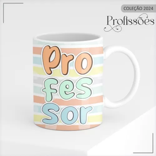 Combo Professora – Profissões 2024 – Lina Criativa