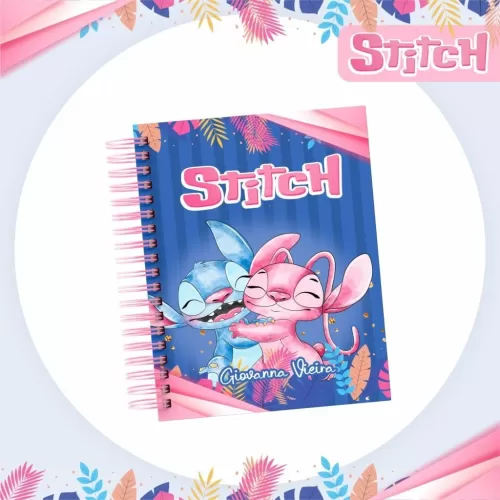 Combo Stitch Namorados – Encadernação