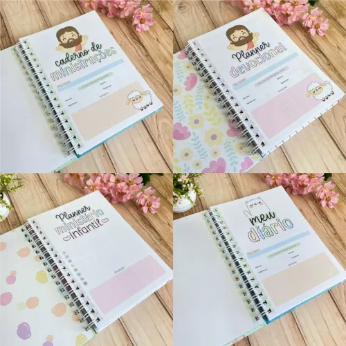 Combo Versículos Fofinhos 3 – Letterinhas