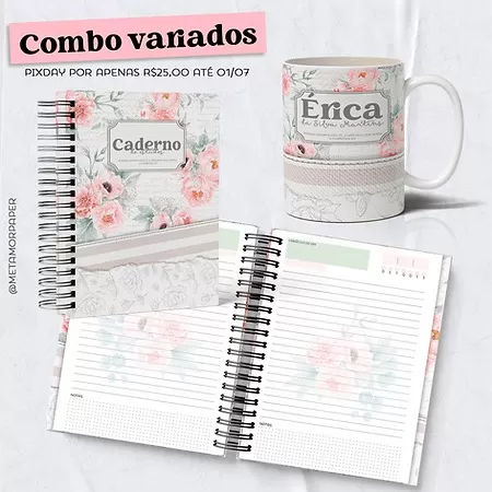Combo variados | Coleção cristã – Metamorpaper