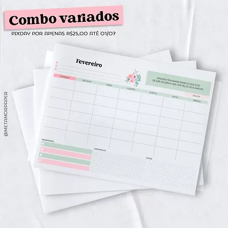 Combo variados | Coleção cristã – Metamorpaper