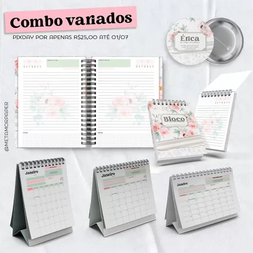 Combo variados | Coleção cristã – Metamorpaper