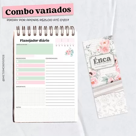 Combo variados | Coleção cristã – Metamorpaper