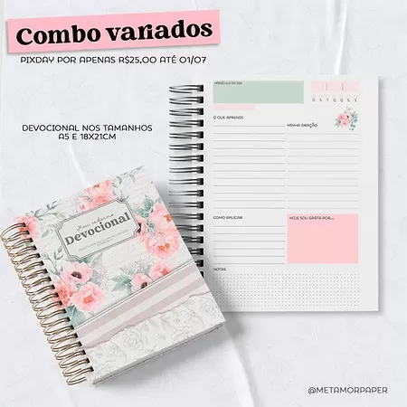 Combo variados | Coleção cristã – Metamorpaper