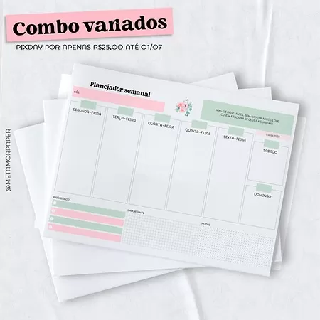 Combo variados | Coleção cristã – Metamorpaper