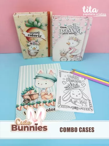 Cute Bunnies – Combo Cases (Tita)