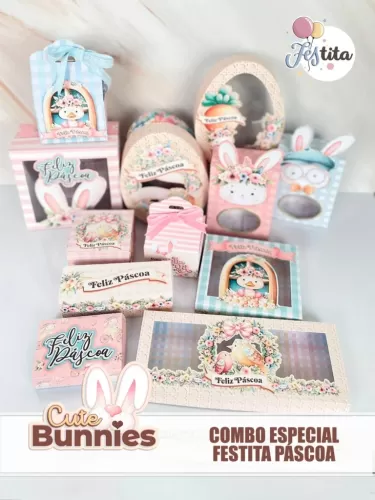 Cute Bunnies – Combo Especial Festita (Tita)