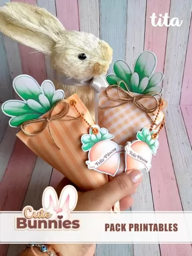 Cute Bunnies - Pack Printables (Tita)