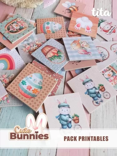 Cute Bunnies - Pack Printables (Tita)