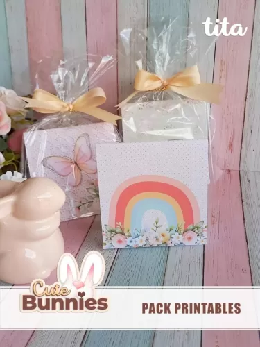 Cute Bunnies - Pack Printables (Tita)