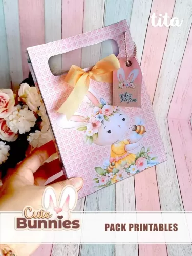 Cute Bunnies - Pack Printables (Tita)